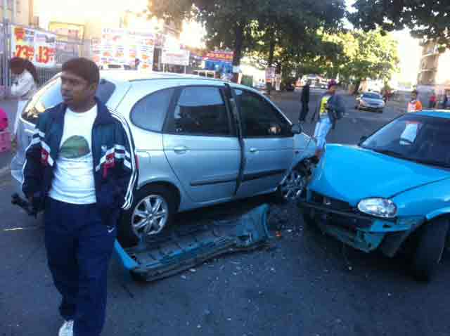 Involved in a car accident in South Africa and like to know what to do?