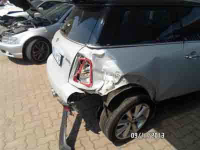 Involved in a car accident in South Africa