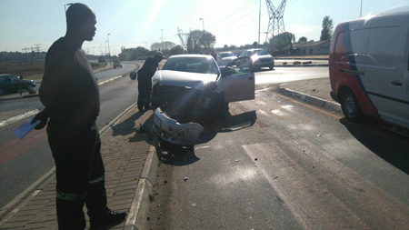 car accident in South Africa