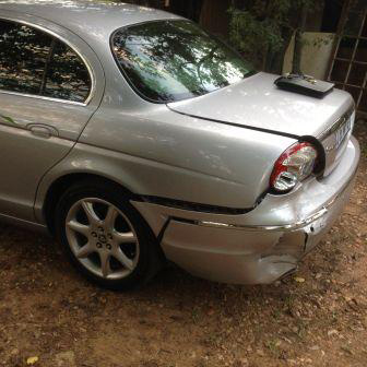 Material Damage suffered in a car accident