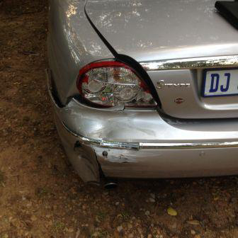 Material Damage suffered in a car accident