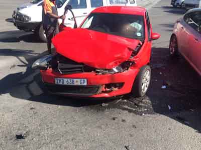 Motor car accident in South Africa and like to know what to do?